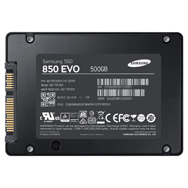 SSD Samsung 850 EVO - 500GB